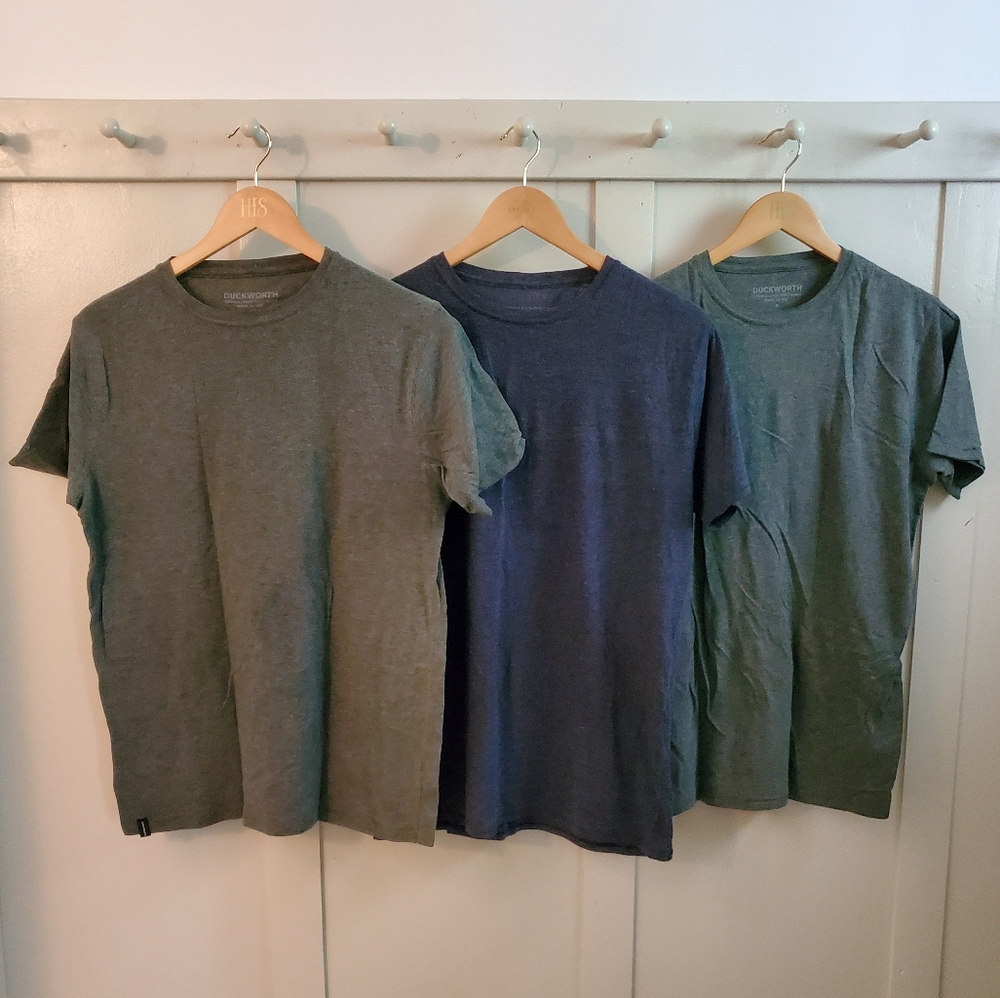 Bundle of 3 Duckworth Merino Wool Mens Base Layer